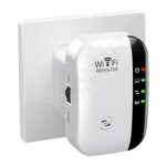 2024 WiFi Extender, WiFi Range Extender Signal Booster up to 30 Meter Range and 10 Devices Connect, WiFi Repeater Internet Booster for Home, Access Point, 2.4 Ghz - Image 2