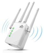 2024 WiFi Extender/Repeater - Expand coverage to 9860 sq.ft, connect 40 devices, boost internet signal with Ethernet port, easy setup, ideal for wireless networks - Image 2