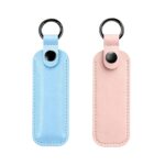 2PCS Pendrive Case(Light Blue & Light Pink), Pen Drive Case, Waterproof Pendrive Cover, Durable PVC Material, Protects from Scratches and Dust, Ideal for Professionals, Students and Travelers - Image 2