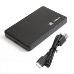 3.0 - Portable External Hard Disk - 500 GB - 1 Year Warranty - USB 3.0 for PC Laptop Windows and Mac, External HDD - Black (500 GB) - Image 2