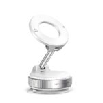 360° Vacuum Magnetic Phone Holder, Magnetic Car Phone Mount, Hands-Free Suction Cup Phone Holder for Car/Gym/Mirror/Shower, Mount Compatible with All Mobile Phones - Image 2