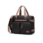 36L | 17.3" Laptop | 3-in-1 Smart Convertible Multi Use College bags laptop office bag Tech gadgets backpack for travelling | Expandable, 3 Front, Pen & Tablet Pocket Waterproof Nylon - Image 2