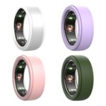 4 Pcs Ring Cover, Smart Ring Protector for Men & Women, Ring Cover for Gym Workouts, Outdoor Activities, Wear, Sports Events - Image 2