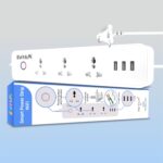 4-in-1 Smart WiFi Power Strip with 2M Wire, Made in India (1-Year Warranty), 240V AC, No Hub Required, Supports Alexa & Google Assistant - Image 2