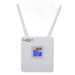 4G LTE Modem Router with SIM Card Slot, Wireless WiFi Routers with Dual External Antennas, 4G WiFi Wireless Router for Home Travel - Image 2