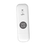 4G LTE USB WiFi Modem High Speed with Card Slot Portable Wireless Router White | Home Networking & Connectivity | Wireless Routers - Image 2