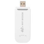 4G LTE USB WiFi Router Modem Dongle with SIM Card Slot, Mobile WiFi Hotspot, Network Mobile Internet Devices for Phone Tablet Laptop, 10 Users Sharing, 150Mbps High Speed - Image 2