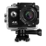 4K Action Camera with Accessories Kit | WiFi | 16 MP | 170 Degree Wide Angle Lens | 30m Underwater Waterproof Underwater Camera for YouTube Vlogging, Bike Helmet Motovlogging & Travel Vlog - Image 2