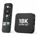 4K Android TV Box 8GB RAM+128 GB ROM Built-in Chromecast Dolby Music Support Android Version 13 Smart OTT Television Box (Black, HDMI Support, ABS Body) - Image 2