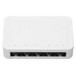 5 Port Ethernet Switch, Fast Ethernet Switch Plug and Play 10/100Mbps Reliable 100-240V Prevents Rust Easy to Set Up for Office - Image 2