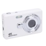 50MP 4K High Definition Compact DSLR Camera 16X Digital Zoom 2.4 Inch Screen Anti Shake Selfie Camera for Photography Enthusiasts (No Memory Card) - Image 2