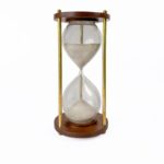 60 Minute Wooden Sand Timer | Natural Sand Color | 10.5x10.5x20.5cm | SandTimer Tea Making Home & Kitchen Office Table | Sand Timer for All | Hourglass for Gifts (Pack of 1). - Image 2