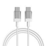 65W Charger Compatible With Nothing Original USB-C to USB-C Fast Charging Cable CMF Charger Cord for Smartphones, Compatible with Nothing Devices, Google Pixel, Samsung Galaxy, Devices (White) - Image 2