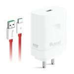 80 Watt Charger Type C| Compatible with Oppo, Realme, OnePlus, Redmi, Mi &Other Android Phones| Type C Charger| Fast Charger|SUPERVOOC, SUPERDART, Ultra Fast & Mi Turbo Protocols|BIS Certified - Image 2