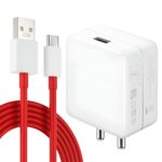 80W USB Type C Charger with 1 Meter Cable for Oneplus|Realme|Nord|Motorola|Nothing|Tecno, Infinix|Samsung|Lava|Vivo|Oppo|Itel|Pixel, Fast Charging Adapter Supervooc/Warp/Vooc/Rapidly/Superdart, 80 w - Image 2