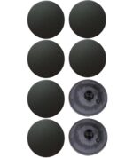 8PCS Laptop Rubber Feet, Laptop Rubber Feet Replacement for MacBook pro A1425 A1398 A1502, Computer Bottom Gri, Improve Airflow Direction, Suitable for Computer Enthusiasts - Image 2