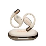 ACwO Dwots Sense OWS Wireless Over Ear Earphones|Situational Awareness|15Mm Titanium Drivers|65 Hours Playback|BT V5.4|Secure Fit|4 Mics with ENC|40Ms Low Latency|Equaliser Modes (Silver Cream) - Image 2