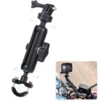 ADOFYS 2022 Version Action Camera Mount (Handlebar only) Aluminium Alloy Universal Mount with Two 360° rotational Angle 1/4 Metal Stand for All Action Cameras - Image 2