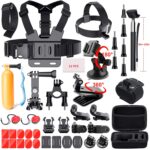 ADOFYS 49 in 1 Action Camera Accessory Kit Bundle Compatible for GoPro Hero 12/11/10/9 / 8/7/6/5 SJCAM/Akaso/Apeman/Xiaomi Yi Action Camera - Image 2