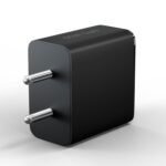 AILKIN 65W Gan Trio Charger Adapter,3 Port USB Type C to A Fast Wall Charging Compatible with Nothing CMF Phone 1/Nothing Phone 2/2a/2a Plus/3a/3a Plus/Tablet/Samsung Galaxy S24/S25 Series & More - Image 2