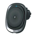 ANT Aura 20 Magnetic Wireless Car Charger 15W Fast Charging, MagSafe Compatible Car Phone Holder with Type-C Port, 360° Rotating AC Vent Mount for iPhone 16/15/14/13/12 & Galaxy S25 Series - Image 2