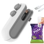 ANTIL'S Mini Sealing Machine – Portable Handheld Sealer Clip for Food, Snacks, Chips | Plastic Bag Heat Sealer for Freshness & Storage | Multicolor (Pack of 1) multi - Image 2