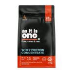 AS-IT-IS One Whey Protein Concentrate I Pure, Clean & Raw I 28g Protein per Serve, Unflavoured 500g I Labdoor & Trustified Certified I No Amino Spike OR Heavy Metals I Protein for All Ages Adults - Image 2