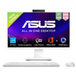 ASUS AiO V470,13th Gen Intel Core i3-1315U, 27" FHD,100Hz,All-in-One PC(16GB RAM/512GB SSD/Windows 11/Office 24/Retractable Camera/Wireless Keyboard & Mouse/M365 Basic (1Year)*) V470VAB-KWPE002WS - Image 2