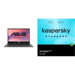 ASUS Chromebook CM14, Octa-Core MediaTek Kompanio 520, 14" (32.46 Cms) FHD, Thin and Light Chromebook (8GB RAM/128G + Kaspersky Standard 1 Device 1 Year (Physical Pack) - Image 2