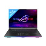 ASUS ROG Strix Scar 16 (2024), Gaming Laptop, Intel Core i9 14900HX 14th Gen, 16"(40.64cm) 2.5K QHD+240Hz (32GB DDR5/2TB SSD/12GB RTX 4080/Win11/Per-Key RGB/90WHr/Black/2.65Kg),G634JZR-CM932WS - Image 2