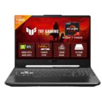 ASUS TUF A15, AMD Ryzen 7 7445HS, Gaming Laptop(RTX 3050-4GB/75W TGP/16GB RAM/512GB SSD/FHD/15.6"/144Hz/Backlit Keyboard/48Whrs/Win11/MS Office24/Graphite Black/2.3 Kg) FA506NCG-HN200WS - Image 2