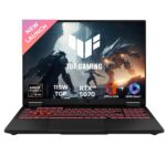 ASUS TUF A16,AMD Ryzen 9 8940HX, Gaming Laptop(RTX 5070-8GB/115W TGP/16GB/1TB /2.5K QHD+/16"/165Hz/90WHrs/Windows 11/M365 Basic (1Year)*/Office Home 2024/Jaeger Gray/2.2 Kg) FA608PP-QT014WS - Image 2
