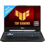 ASUS TUF Gaming A15, AMD Ryzen 7 7435HS, NVIDIA GeForce RTX 3050, 16GB RAM, 512GB SSD, FHD 144Hz 250 nits, 15.6", Windows 11, Black, 2.30KG, FA566NCR-HN075W Gaming Laptop - Image 2