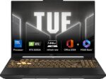 ASUS TUF Gaming F16, 14th Gen, Intel Core 5 Processor 210H Gaming Laptop(RTX 3050A-4GB/65W TGP/16/512/FHD+/16"/144Hz/Windows 11/M365 Basic (1Year)*/Office Home 2024/Mecha Gray/2.20 Kg)FX607VB-RL076WS - Image 2