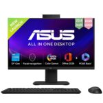 ASUS V440 13th Gen,Intel Core i5-13420H,23.8" FHD,100Hz, All in One PC(16GB RAM/512GB SSD/Windows 11/Office 24/Retractable Camera/with Wireless Keyboard & Mouse/M365 Basic (1Year)*) V440VA-KBPC071WS - Image 2