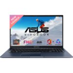 ASUS Vivobook 15 (2025), AMD Ryzen 7 7730U Thin & Light Laptop(AMD Radeon iGPU/16GB RAM/512GB SSD/FHD/15.6"/60Hz/Windows 11/M365 Basic (1Year)*/Office Home 2024/Quiet Blue/1.7Kg) M1502YA-BQ989WS - Image 2