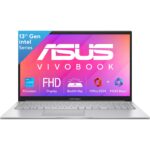 ASUS Vivobook 15, Intel Core i3 13th Gen 1315U, 12GB RAM, 512GB SSD, FHD 15.6", Windows 11, Office Home 2024, Cool Silver, 1.7Kg, X1504VA-BQ331WS, Intel UHD iGPU, Thin & Light, 42Whrs Laptop - Image 2