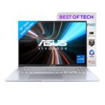 ASUS Vivobook 16,Intel Core i7-13620H Processor,(16GB RAM/512GB SSD/16 FHD+ (1920 x 1200)/Iris Xᵉ/Windows 11/M365 Basic (1Year)*/Office Home 2024/Silver/1.88 kg),X1605VA-MB1628WS - Image 2
