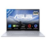 ASUS Vivobook 16X,Smartchoice,Intel Core i7-13620H,Creator/Gaming Laptop(RTX 3050-4GB/16GB RAM/512GB SSD/FHD+/16"/144Hz/M365 Basic (1Year)*/Office Home 2024/Cool Silver/1.8 Kg) K3605VC-RP492WS - Image 2