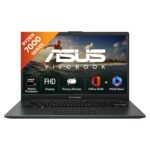 ASUS Vivobook Go 14, AMD Ryzen 5 7520U, 16GB RAM, 512GB SSD, FHD 14", Windows 11, Office Home 2024, M365 Basic (1Year)*, Black, 1.38kg, E1404FA-EB2542WS, AMD Radeon iGPU, 42WHrs, Thin & Light Laptop - Image 2