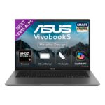 ASUS Vivobook S14,Smartchoice,AMD Ryzen AI 5 330,16GB RAM,512GB SSD,OLED,14",Win11,Office24,M365 Basic (1Yr),Matte Gray,1.4Kg,M3407KA-SF044WS,50 Tops,Metallic Design Laptop,Next-Gen AI Laptop,Copilot+ - Image 2