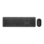 ASUS Wireless Keyboard and Silent Optical Mouse Set CW100, Superior Performance, Long-Lasting Battery, 2.4 GHz Nano-transceiver, Up to 1600dpi, Low-Noise & Lightweight Design (Black) - Image 2