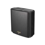 ASUS ZenWiFi XT8 Router Black - AX6600 Whole-Home Tri-Band Mesh WiFi 6 System, Coverage up to 2,750 Sq. ft. or 4+ Rooms, 6.6Gbps WiFi, 3 SSIDs, Life-time Free Network Security Black - Image 2