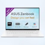 ASUS Zenbook S 16 (2026),AMD Ryzen AI 9 465,AMD Radeon iGPU, 32GB RAM, 1TB SSD,OLED, 16", (40 cm), Windows 11, M365 Basic(1 Year)* Office 2024, Scandinavian White,1.50 kg,UM5606GA-SR249WS,Co-pilot+ PC - Image 2