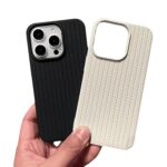 Aa TrendX Silicone Back Case Compatible for iPhone 13 Pro, Soft-Touch Phone Back Cover for Apple iPhone 13 Pro/Camera Protection/Hard Edge/Premium Back Case Cover/ - Image 2