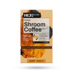Ace Blend Chaga Shroom Coffee (15 Serves)| 500mg Chaga Mushroom Extract | KSM 66 Ashwagandha | L-theanine | MCT Powder | Heart Health | Regulates Cholestrol | Decaf Instant Coffee | Medium Roast Blend - Image 2