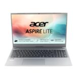 Acer [SmartChoice Aspire Lite, AMD Ryzen 3 7330U Processor, 8 GB RAM, 512 GB SSD, Full HD, 15.6"/39.62cm, Windows 11 Home, Steel Gray, 1.6KG, AL15-41, Metal Body, Premium Thin and Light Laptop - Image 2