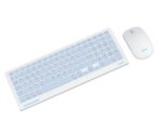 Acer ZenKeys Duo Wireless Keyboard & Mouse Combo | 2.4 GHz + Bluetooth | Rechargeable 500 mAh Type-C | 99-Key Silent Keyboard | 1600 DPI Optical Mouse | 10m Range | Windows/macOS/Linux Compatible - Image 2