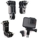 Action Cameras Same Direction Joints Straight Connection Mount Adapter Accessories Compatible With Gopro Hero DJI Osmo - Image 2