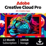 Adobe Creative Cloud Pro | Graphic Design Software | AI Powered Features | Vector Illustration, Layout & Image Editing | 12-Month Subscription | PC/Mac | Email Delivery - Image 2